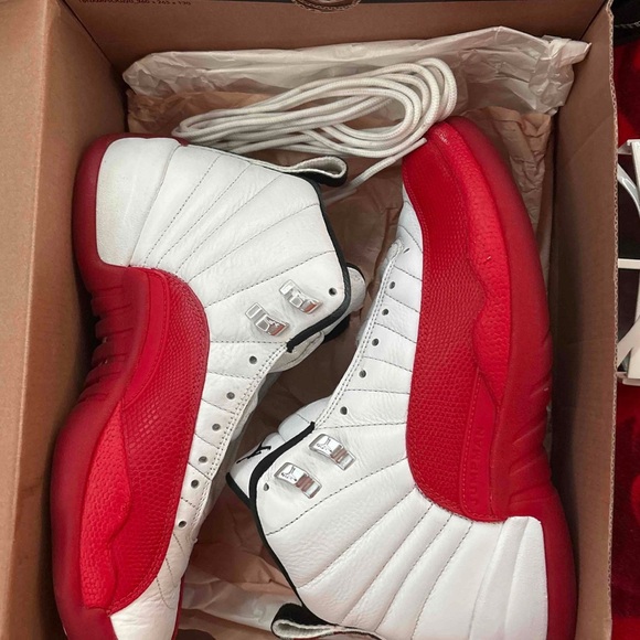 Jordan Athletic Shoes Red White